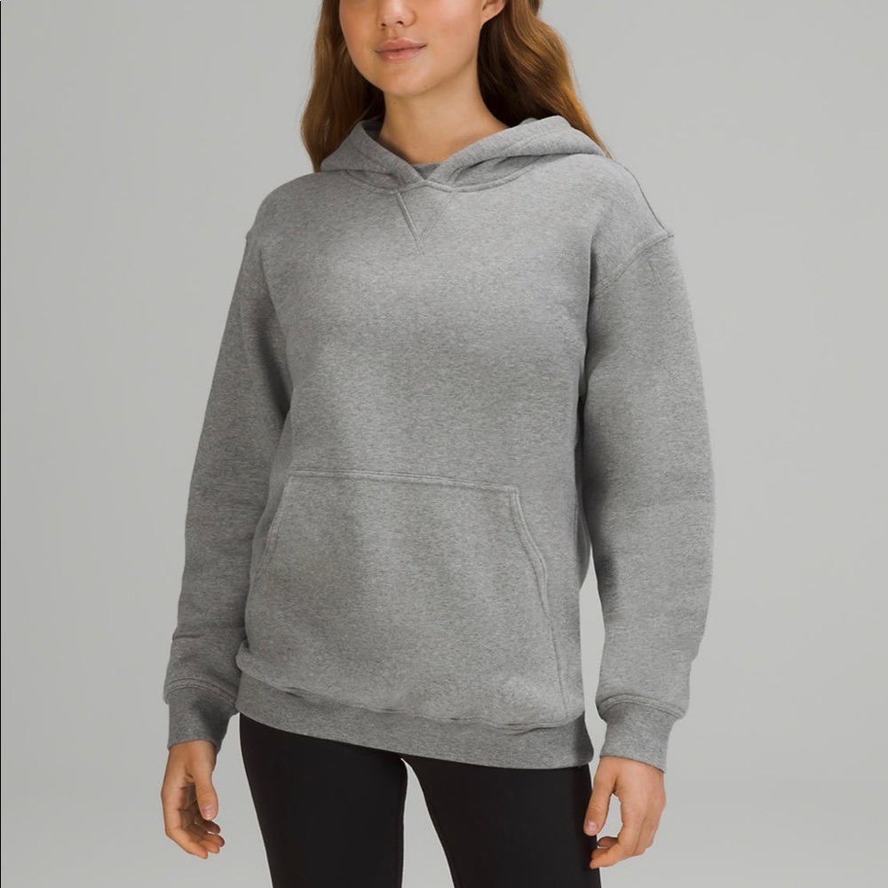 Lululemon “All Yours Hoodie.” Size 4. Grey.